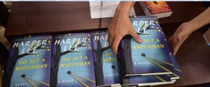 Copies of Harper's Lee's second published novel, Go Set a Watchmen, fly off store shelves despite its lukewarm critical reviews. 