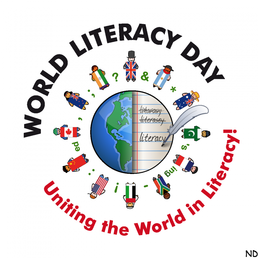 World Literacy Day The Harborlight