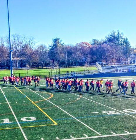 The HHS Thanksgiving Pep Rally