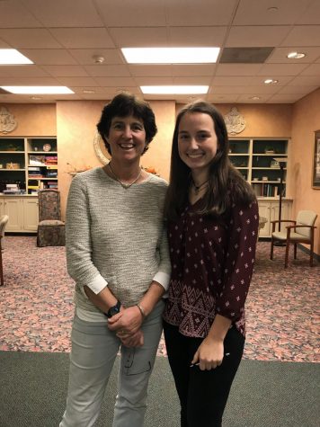 Girl Scout Jacqui Baker Completes Her Gold Award