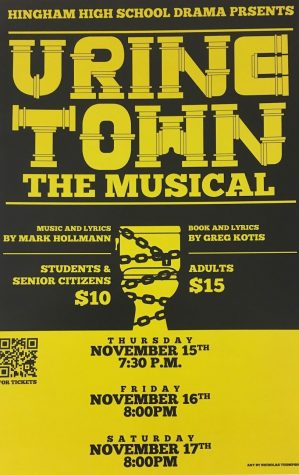 Getting Ready for Urinetown: The Musical