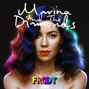 Cover of Marina and the Diamonds new album, Froot.