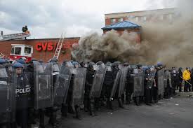 Unrest in Baltimore Continues