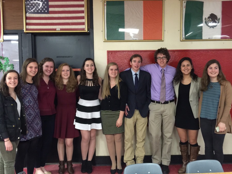 Hingham High Students Attend National History Day Competition