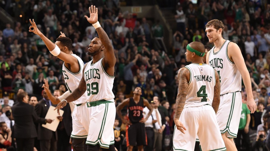 Celtics%3A+Playoff+Bound