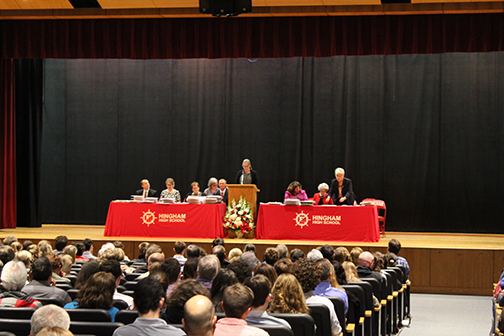 Above is an archived image from the 2016 awards ceremony. 