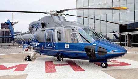 The Sikorsky S76 
