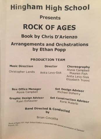 Further Rock of Ages Credits