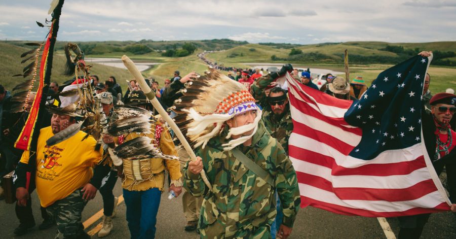 Fearless protesters fight to protect their land.