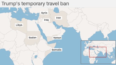 Trump's Travel Ban Faces Criticism