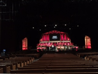 The famous Grand Ole Opry