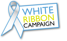 HHS Students Attend Ceremony for the White Ribbon Campaign