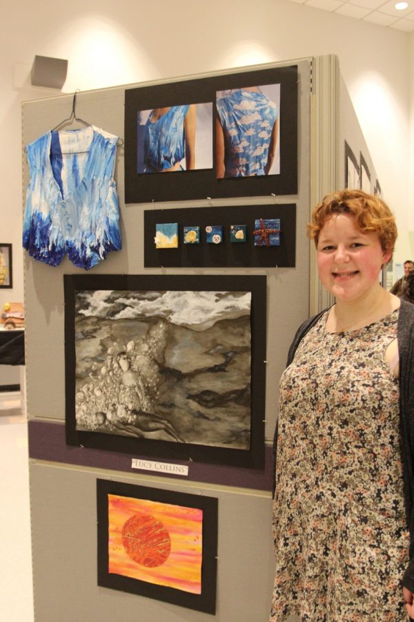 Lucy Collins and her work