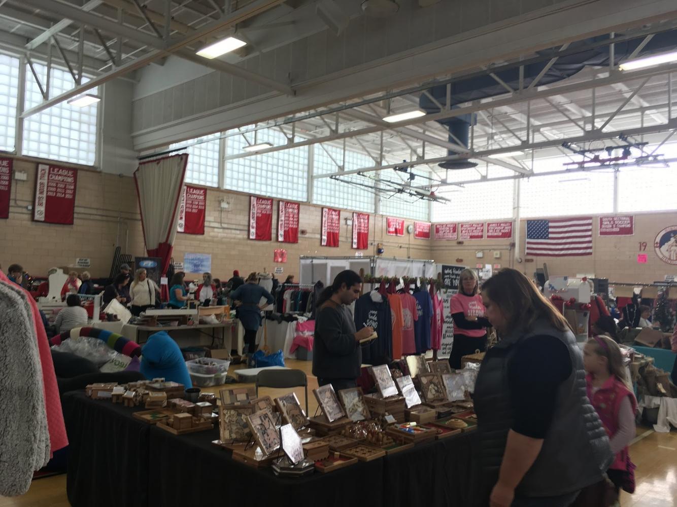 Another Successful Holiday Fair at Hingham High The Harborlight