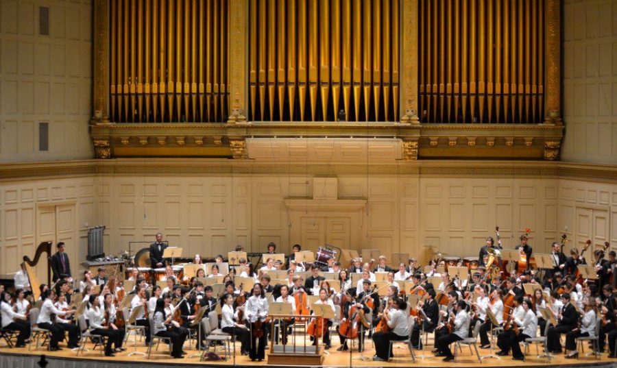 Symphony+All-States+Music+Festival+concert+taken+place+at+Symphony+Hall.++