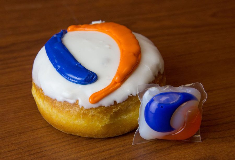 Some bakeries have taken advantage of the challenge to create Tide Pod themed pastries (Daily Nebraskan)