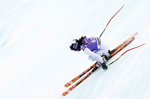 Alpine skier and Hingham resident Alice Merryweather will compete in the downhill skiing event in the 2018 Winter Olympics on February 20.(Photo via Team USA)