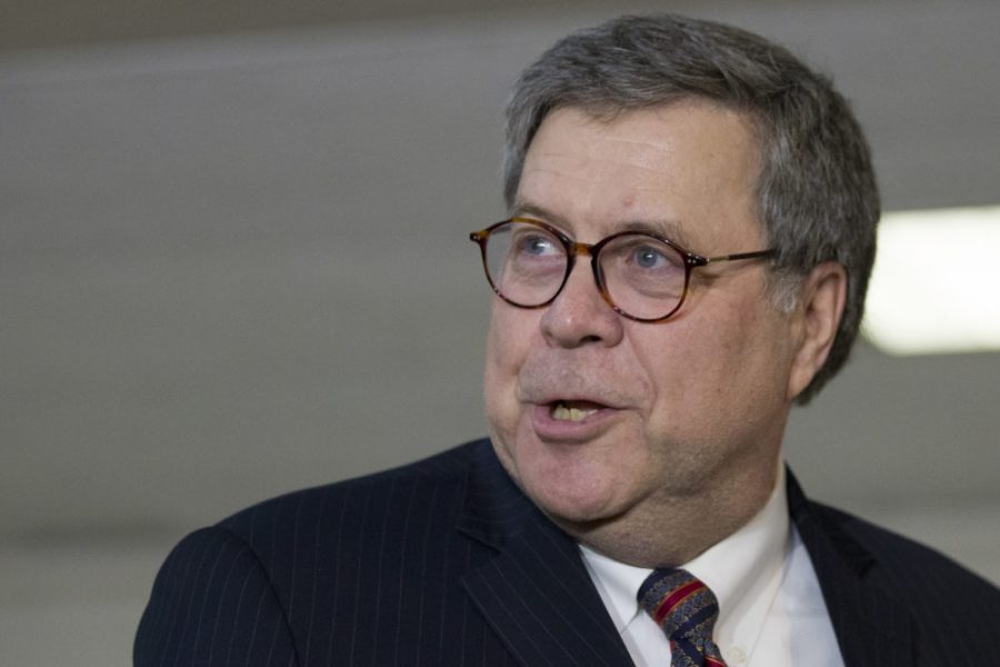 Attorney General Barr, pictured here in January, released a summary of the Mueller report on Mar. 24. (AP Photo/Alex Brandon)