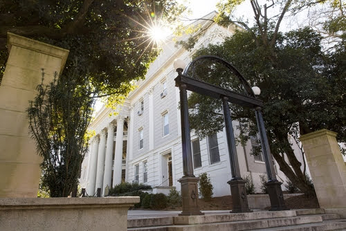 The arch on UGA’s campus stands for tradition (Photo: Andrew Davis Tucker)