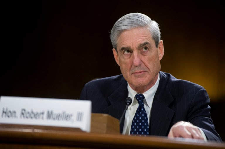 Robert+S.+Mueller+giving+his+testimony.+