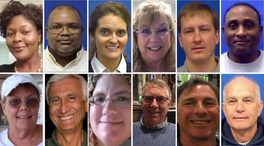 City of Virginia Beach. A collage of the shooting’s 12 victims.
