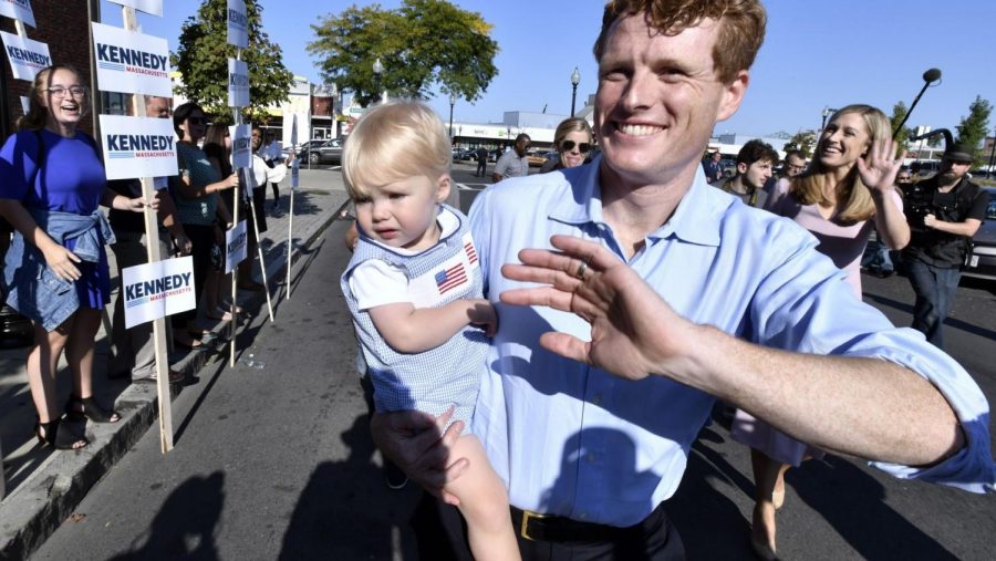 Joe Kennedy III, a Democrat from a long-standing political dynasty, will challenge Ed Markey for Senate. 