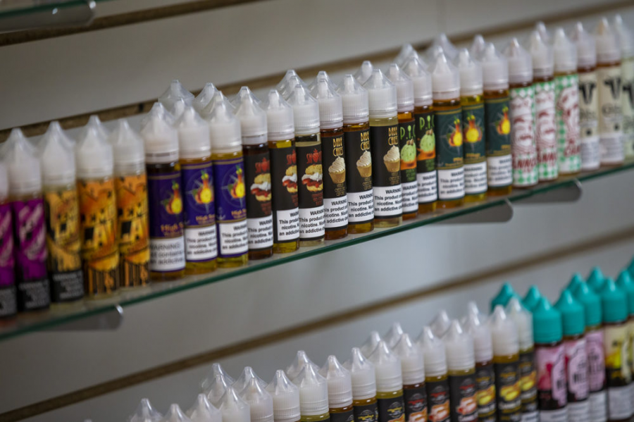 Vape shops are popping up more and more, and their target demographic is teens, as they do sell products with flavors and scents that would appeal to that age. 