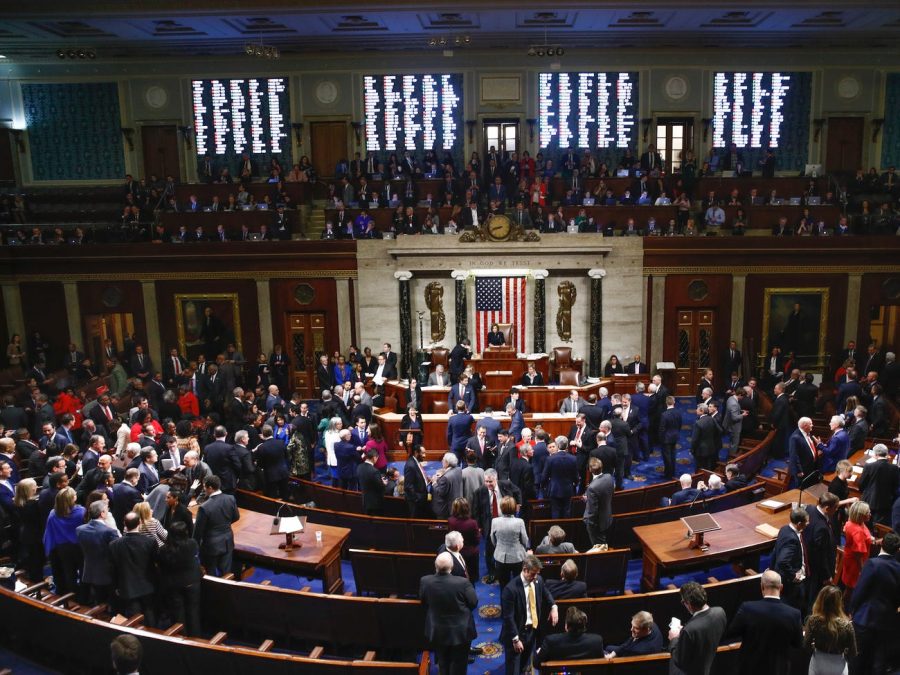 The House of Representatives impeached President Trump last Wednesday, December 18, 2019 on two accounts: Abuse of Power and Obstruction of Congress.