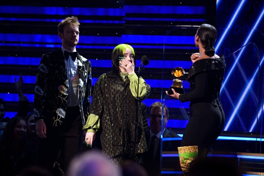 Billie Eilish swept the Grammys awards by winning five out of her six nominations. 