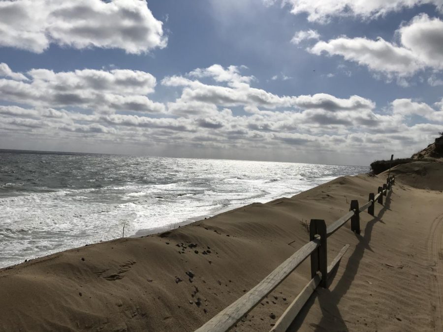 While quarantining at her parents home on the Cape, Emily took a drive to the local beach and reflected on these changing times. 