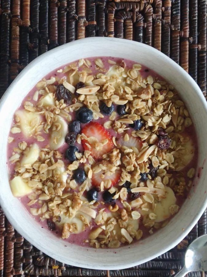 I tried out #10 and made a homemade smoothie bowl!