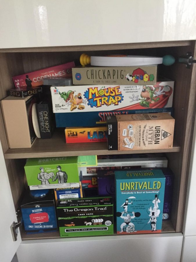 Board games are a great way to spend time with your family during quarantine.