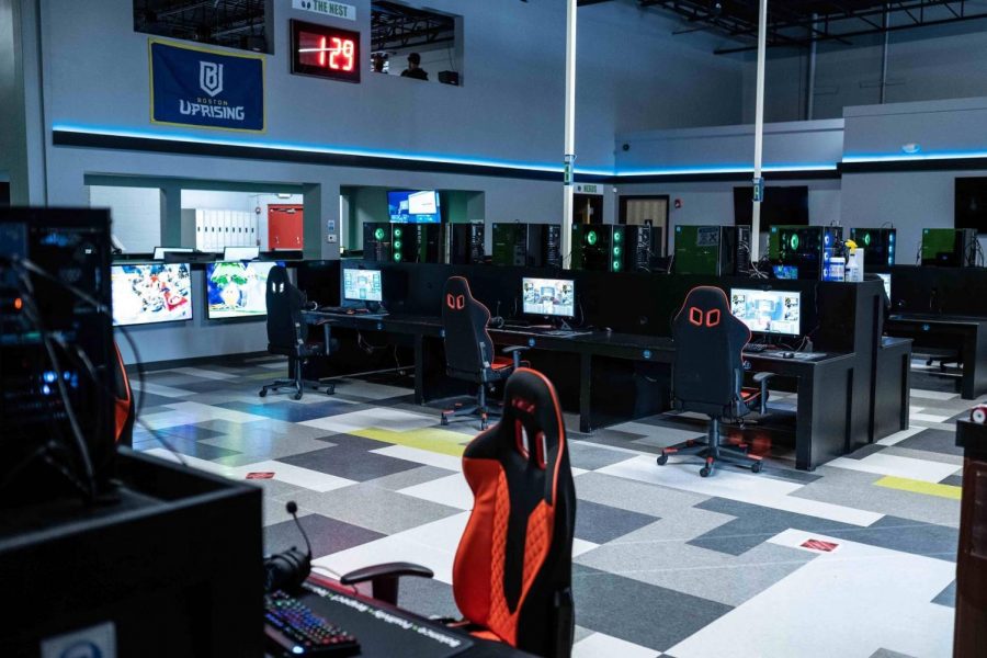 Uptime in Hanover keeps gamers current on all gaming trends both in person and virtually.