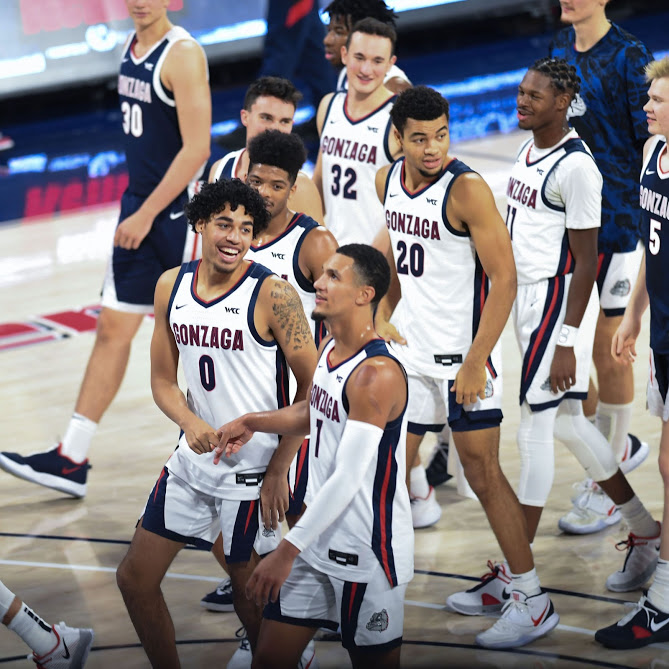 The undefeated Gonzaga Bulldogs enter as the best team in the nation and the favorite to win the tournament. They will look to capture the first National Championship in their schools history.