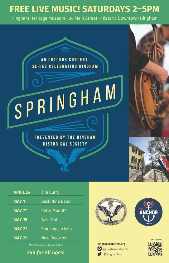 Springham Concert Series Comes to Hingham Again The Harborlight