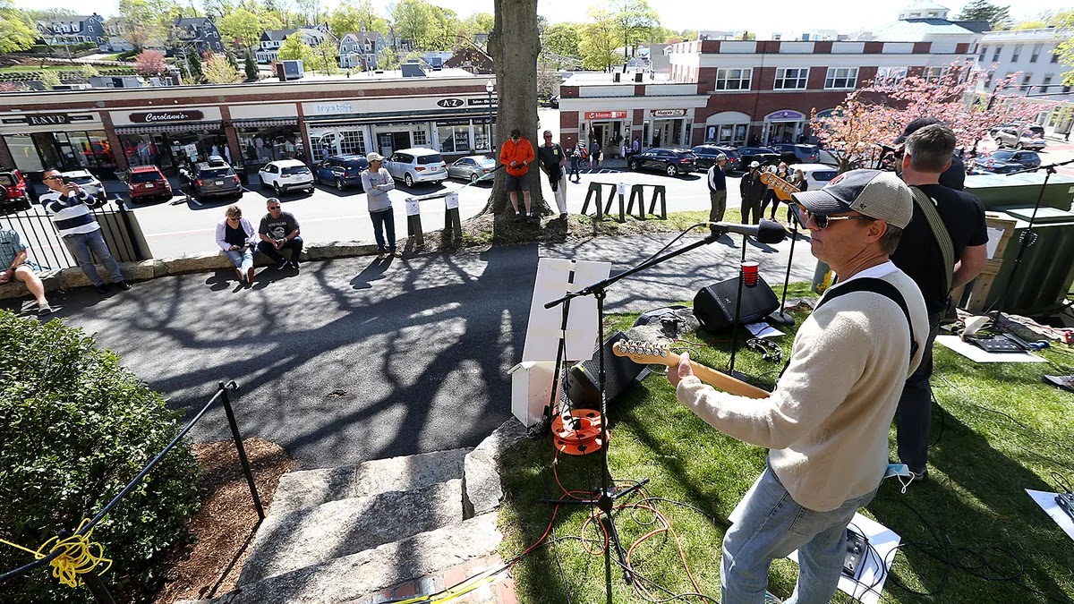Springham Springham Concert Series Comes to Hingham Again – The Harborlight