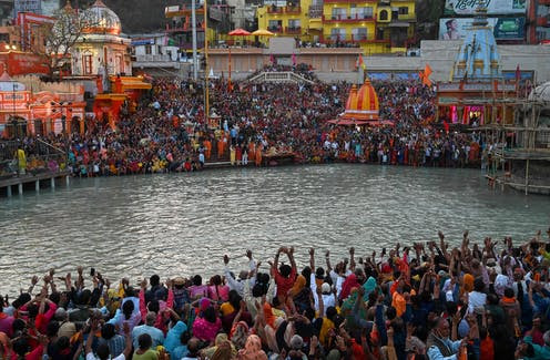 Indians gathered and celebrated the Kumbh Mela festival, one of the worlds largest religious gatherings. 