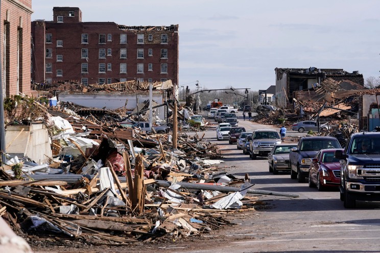 The Kentucky Tornado Disaster