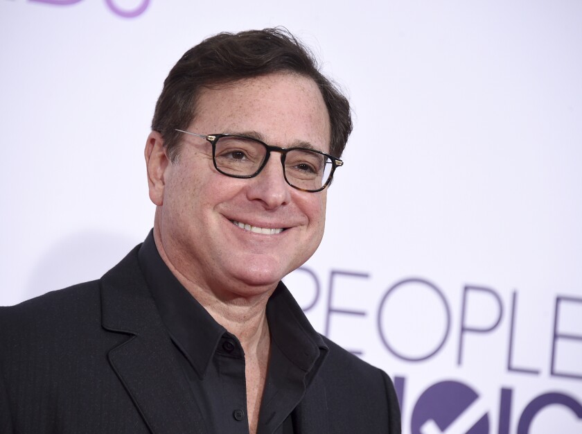 Bob Saget at the People’s Choice Awards in L.A. in 2017.