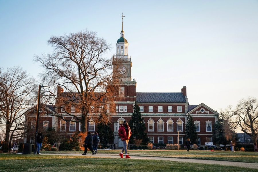 Howard University in Washington D.C. received bomb threats both Monday and Tuesday of last week. 