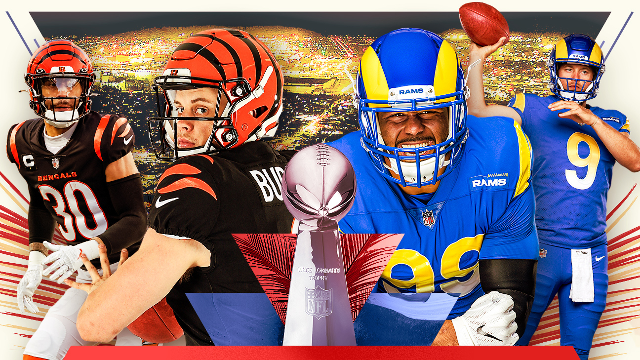 Super Bowl 2022 preview: LA Rams and Cincinnati Bengals prepare to