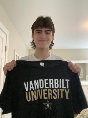 Senior Shay Crean will attend Vanderbilt University next fall.