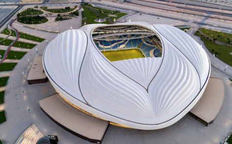 One of 8 of the stadiums for the FIFA World Cup 2022.