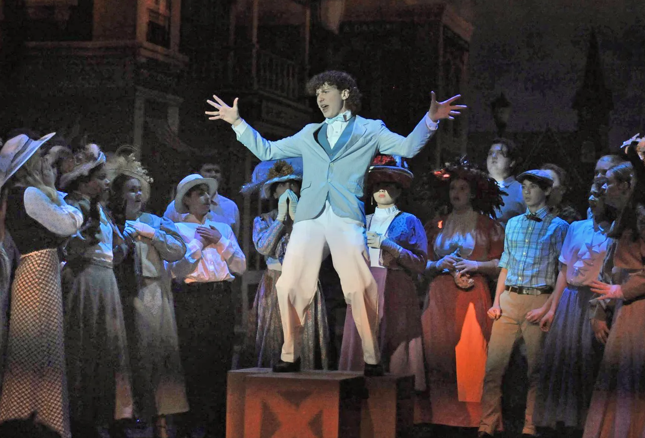 Reflections on Hingham Drama’s Fall Musical “The Music Man” – The ...