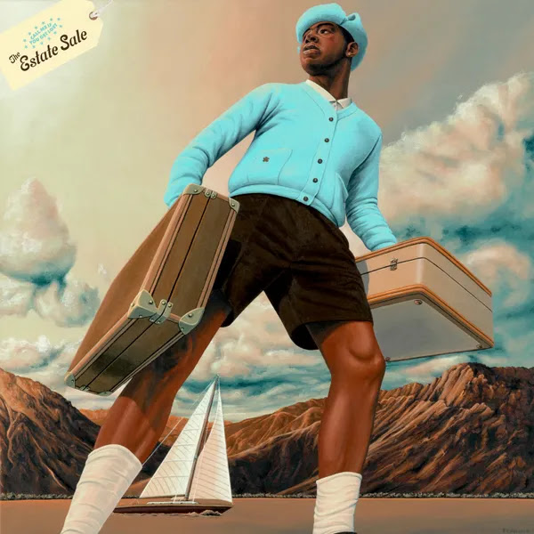 Cover of Tyler, The Creator's new album, an addition to "Call Me if You Get Lost: The Estate Sale."