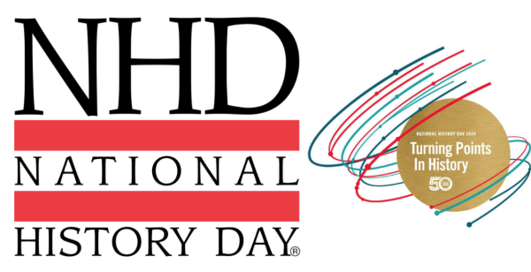 The Logo of the National History Day Next to 2024’s Theme. Graphic Taken from National History Day’s Website.
