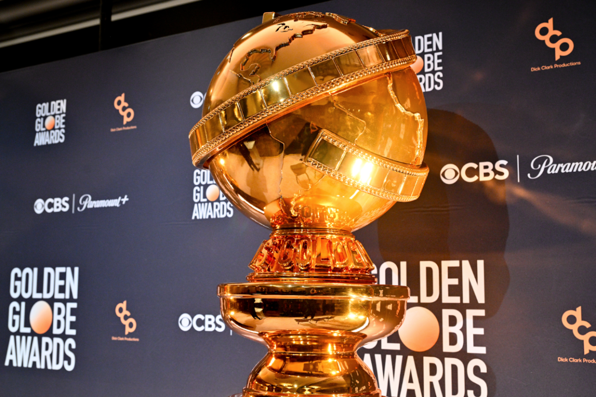 Picture of a Golden Globe, from NBC news