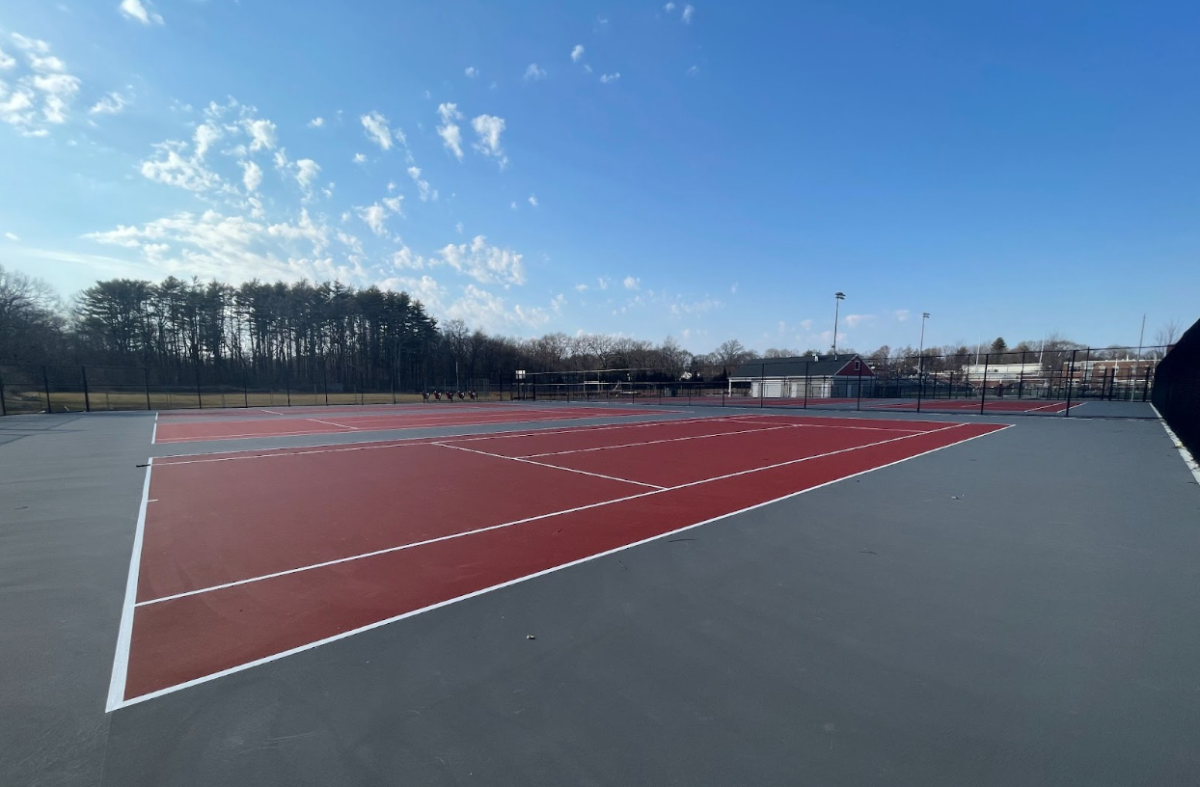In the spring of 2024, six new tennis courts at Hingham High School will become part of the athletic complex.
Photo Credit: Ethan Warhaftig
