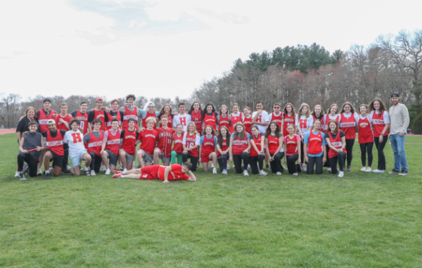 Hingham 2023 Unified Track team 