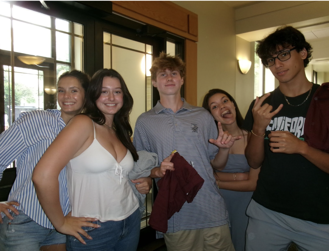 Here Is a photo from the last day of the program just after we had our closing ceremony. from left to right, Hannah Kopec, Caitlin O’Driscoll (me), Chase Walker, Carmen Cherrerak, and Oliver Reyes.